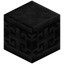Curly Coal Block Pillar