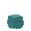 Cyan Stripes Easter Egg