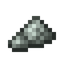 Small Pile of Quicklime Dust