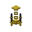 Black Golden Chandelier