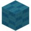 Blocky Light Blue Wool