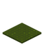 Knitted Green Carpet