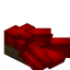 Red Longer Roof Slab (Spruce)