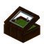 Lime Edelwood Display Case