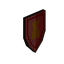 Shield Decal Dark Oak