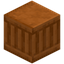 Simple Red Sandstone Pillar