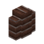 Corner Umber Brick Wall