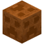 Creeper Red Sandstone Carving