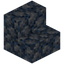 Dirt Cobblestone Stair
