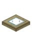 Windowed Birch Trapdoor