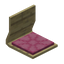 Pink Floor Chair (Birch)
