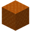 Ribbled Orange Wool