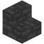 Andesite Running Bond Stairs