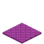 Cross Haired Magenta Carpet