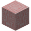 Chiseled Redquartz Block