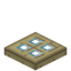Classic Windowed Birch Trapdoor