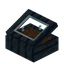 Brown Ancient Display Case