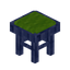 Lime Blue Enchanted Seat