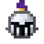 Silver Helmet