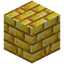 Layed Raw Gold Block Bricks