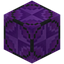 Starry Purple Glazed Terracotta