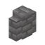 White Dacite Brick Wall