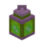 Lime Purpur Lantern