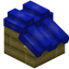 Blue Roof Block (Bamboo)