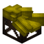 Yellow Longer Roof Block (Framed)