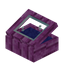 Blue Pink Bioshroom Display Case