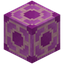 Magenta Glazed Terracotta Pillar Top
