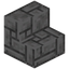 Fancy Diorite Bricks Stairs