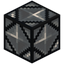 Black Corundum Lamp