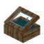 Cyan Pine Display Case