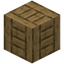Vertically Railed Oak Planks