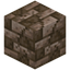 Cracked Flat Raw Iron Block Tiles