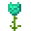 Turquoise Glowrose