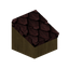 Roof Upper Straight Infill 22 Red Diamond