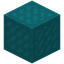Harsh Quilted Cyan Wool