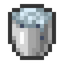 Raw Silver Bucket