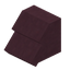 Purple Terracotta Steep Base Roof