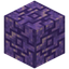 Carved Amethyst Block