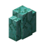 Cracked Prismarine Brick Wall