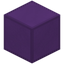 Purple Slick Plastic Block