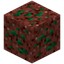 Red Granite Fluorite Ore