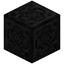 Engraved Coal Block