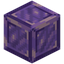 Shiny Block of Amethyst