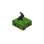 Floating Gray Flower