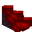 Red Longer Roof (Crimson)