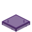 Purple Glass Trapdoor